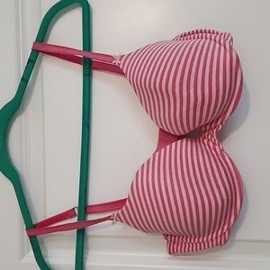 Lined Demi Bra and panty